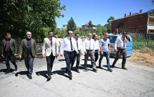 Başkan Geçit, “Sorunlara Duyarlı Ve Çözüm Odaklı Yaklaşıyoruz”